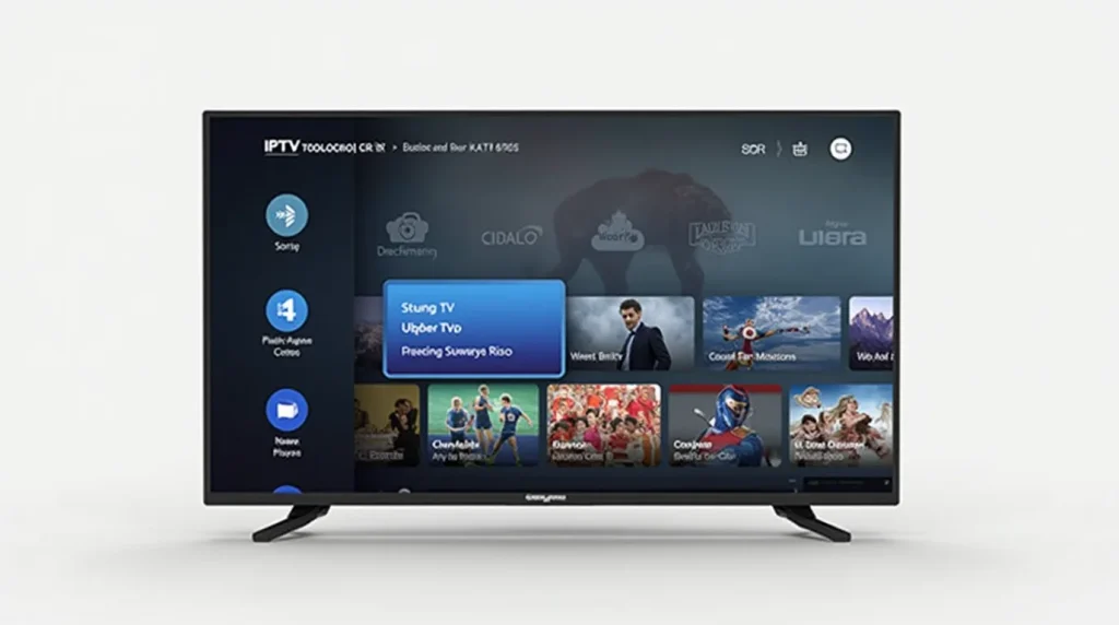 IPTV-Player für Smart TVs