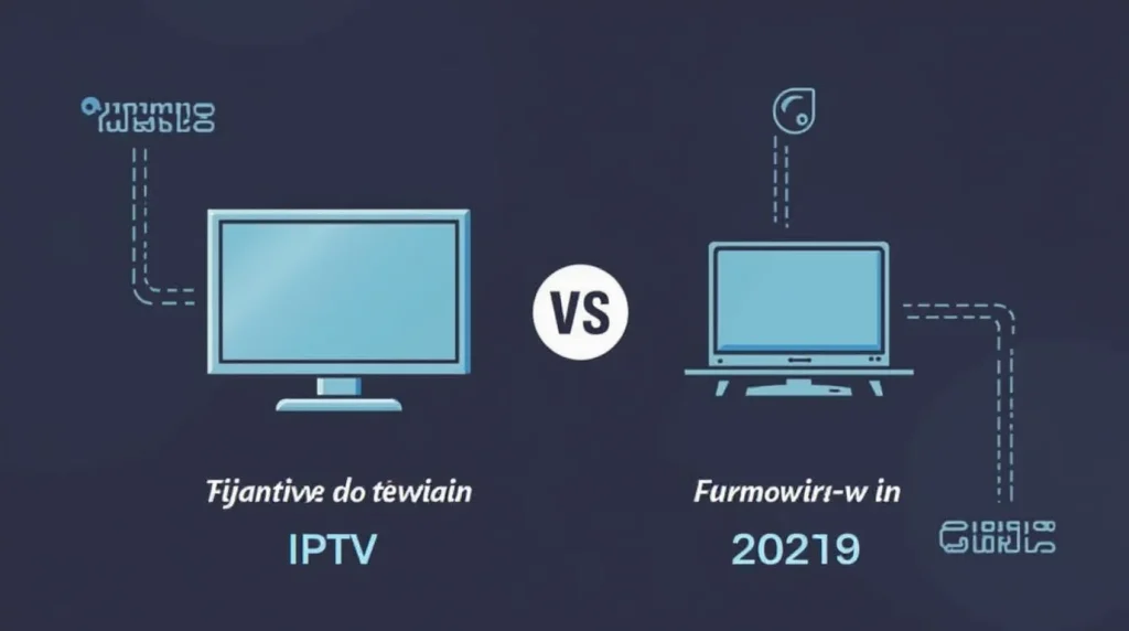 IPTV vs traditionelles Fernsehen